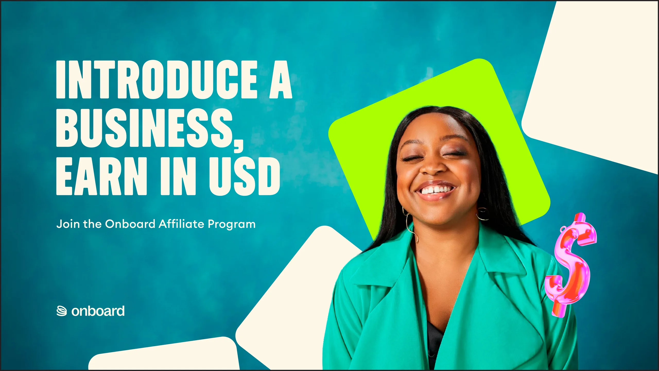 Onboard Affiliate Program